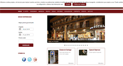 Desktop Screenshot of hotelalfonsoprimero.com